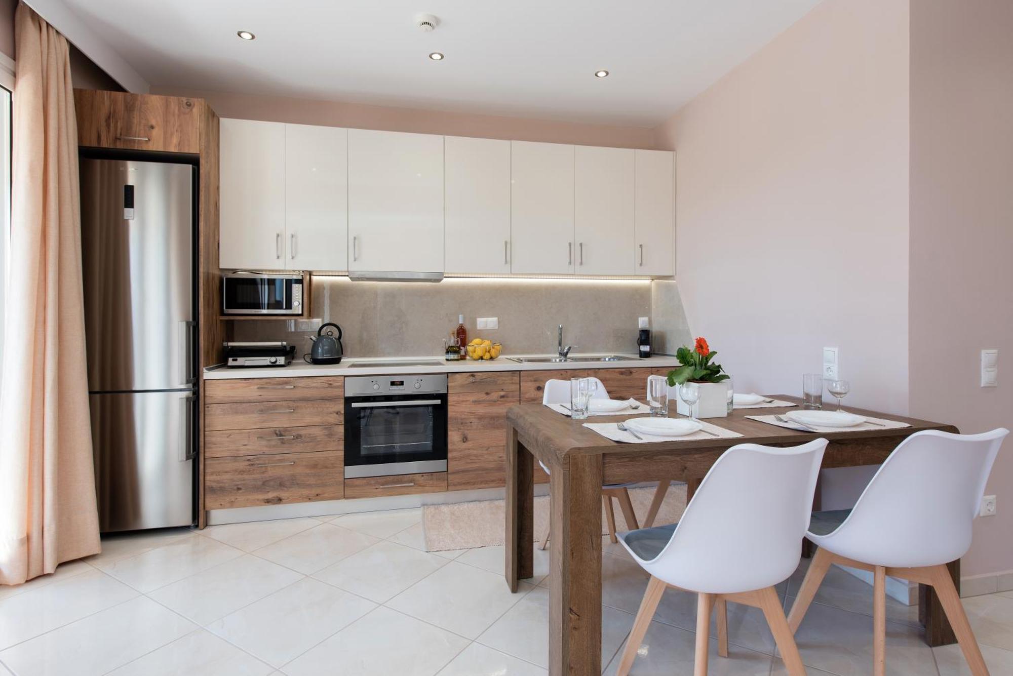 Apartament Lia's Two Mantouki