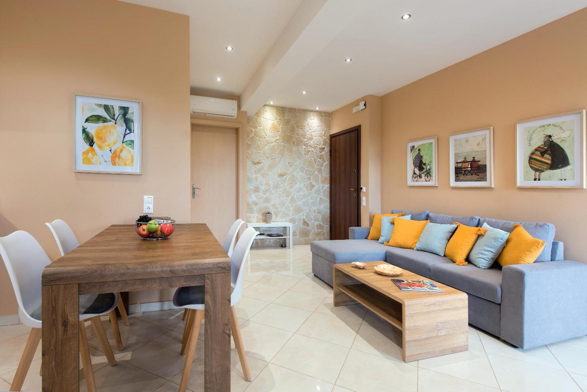 Apartament Lia's Two Mantouki
